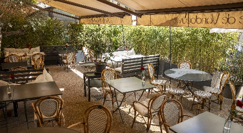 Restaurant intérieur