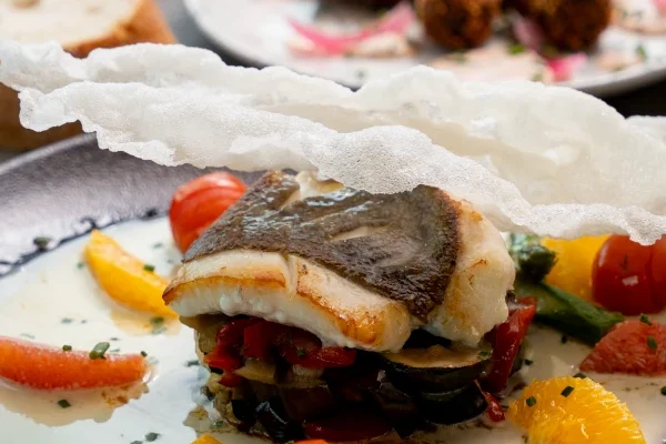 meilleurs restraurants de genève auberge de vandoeuvres plats